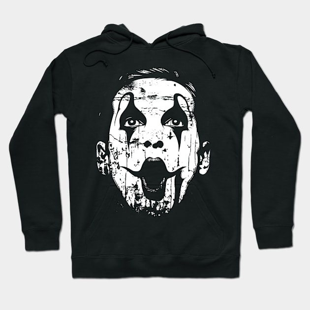 Spooky Mime Hoodie by JSnipe